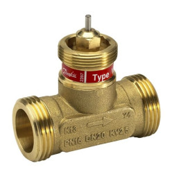 DANFOSS 2-ceļu vadības vārsts DN20 PN16