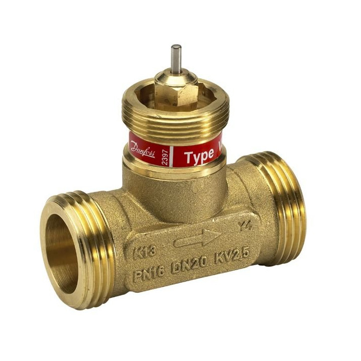 DANFOSS 2-ceļu vadības vārsts DN20 PN16