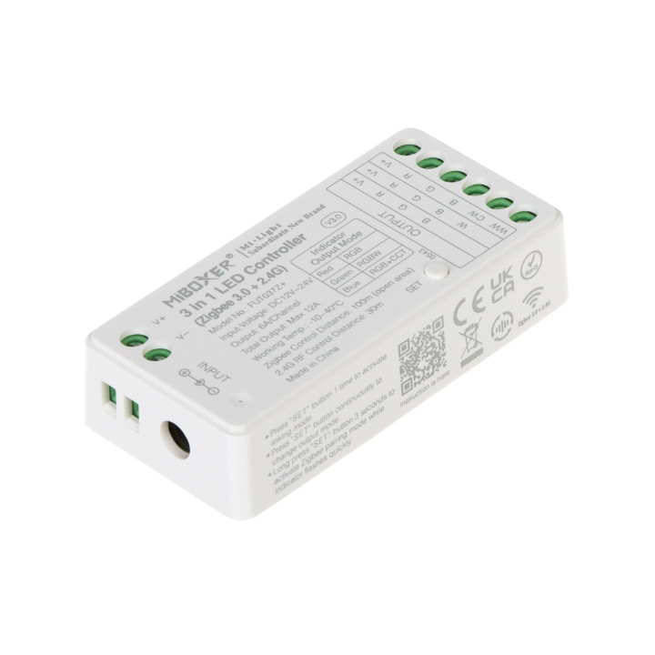 LED-VALAISINOHJAIN FUT037Z+ ZigBee, 2,4 GHz 12 ... 24 DC MiBOXER / Mi-Light