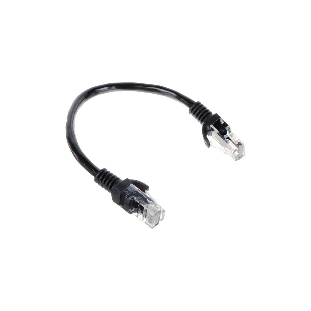 PATCHCORD RJ45/0.2-BLACK 0.2 m