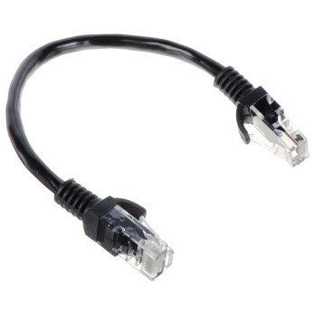 PATCHCORD RJ45/0.2-MUSTA 0.2 m