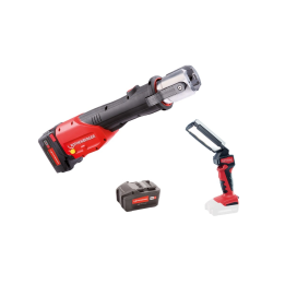 Rothenberger ROMAX 4000 puristustyökalusarja 18 V RO FL lampulla 180