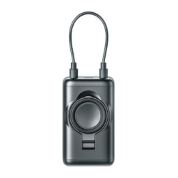Joyroom JR-W13 5000 mAh jaudas banka ar Apple Watch uzlādi (melns)