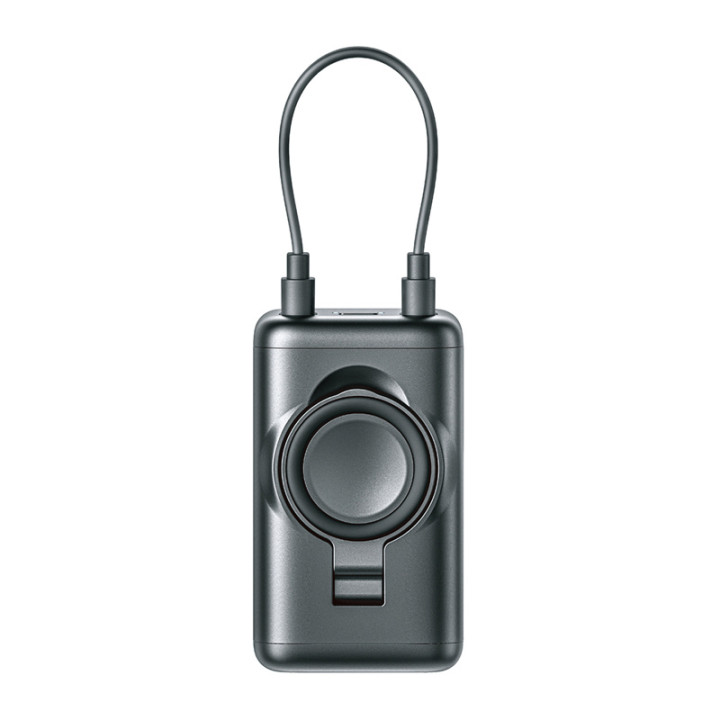 Joyroom JR-W13 5000 mAh jaudas banka ar Apple Watch uzlādi (melns)
