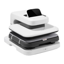 HTVRONT Auto 2 Digit Heat Transfer Press (White)