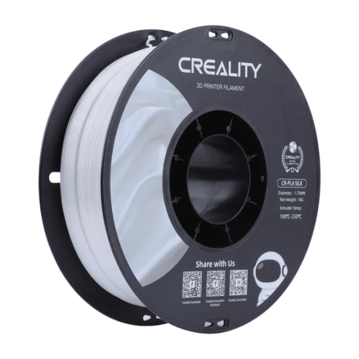 CR-Silk PLA Filament Creality 3301120004 White 1kg 1.75mm