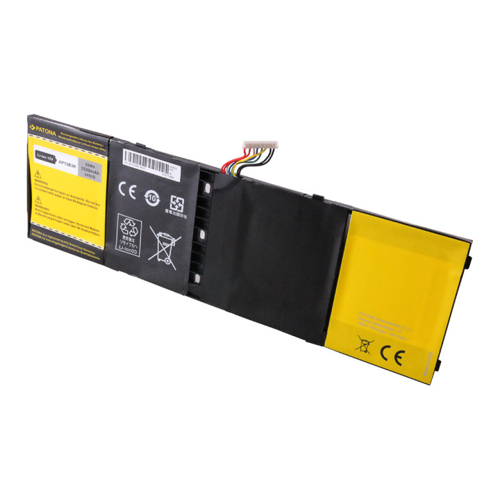 Aku ACER Asp. R7/V5/V7 3500mAh Li-Pol 15V AP13B3K
