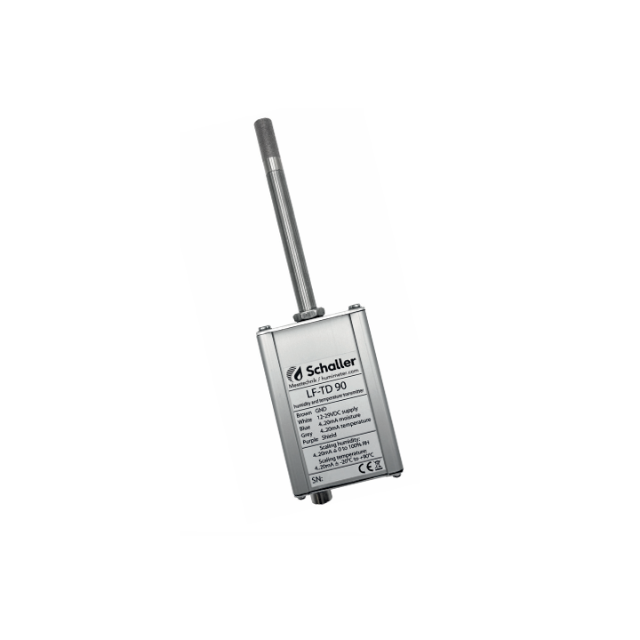 Schaller LF-TD 90 digitālais mitruma un temperatūras raidītājs