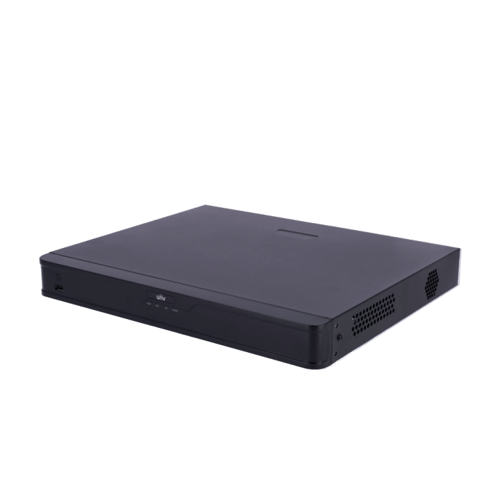 UNIVIEW EASY UV-NVR302-16E2 16-канальный PoE NVR 12MP сетевой видеорегистратор