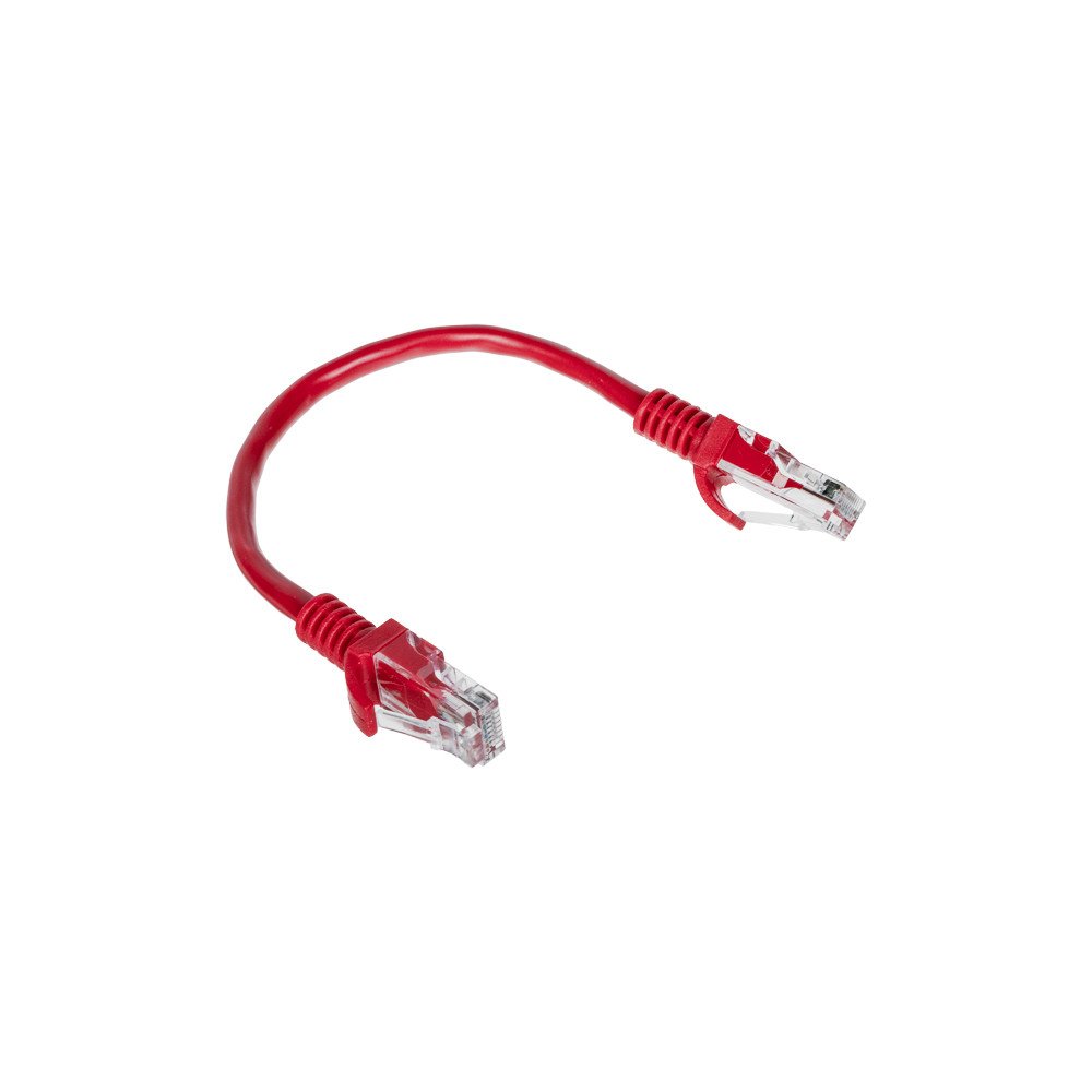 PATCHCORD RJ45/0,2-PUNANE 0,2 m