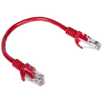 PATCHCORD RJ45/0,2-PUNANE 0,2 m