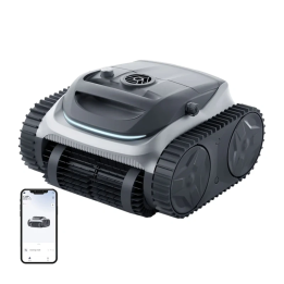 Bublue Bubot 700 Pool Cleaning Robot C10-WH-EU