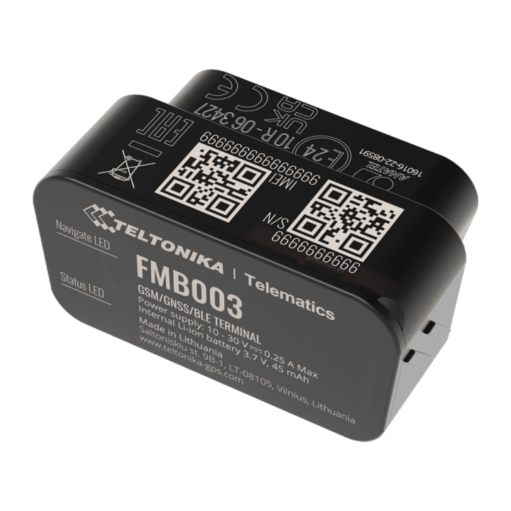 Teltonika TK-FMB003 GPS Tracker Bluetooth BLE