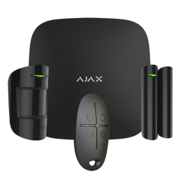 AJAX AJ-HUBKITPLUS-B Smart Home Gateway Wi-Fi 230 V AC must