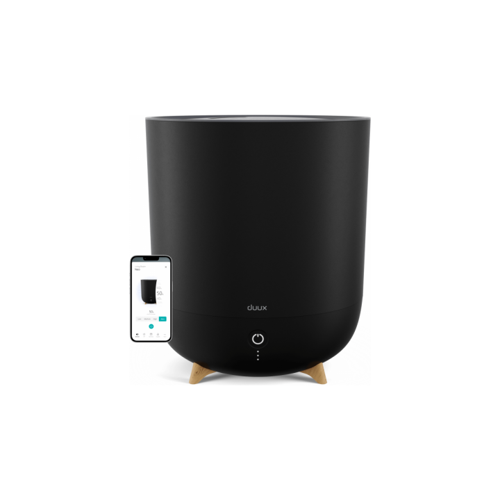 Duux | Smart Humidifier | Neo | Water tank capacity 5 L | Suitable for rooms up to 50 m² | Ultrasonic | Humidification capacity 