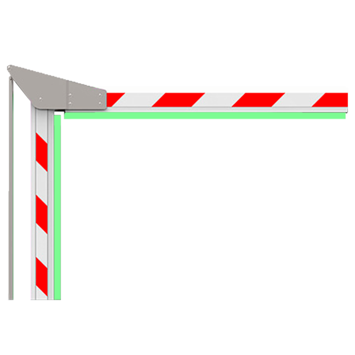 ANKUAI PB-BOOM303-FOLDING-3M-LED Boom Barrier 3m LED