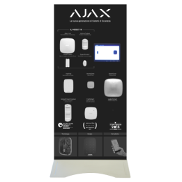 AJAX AJ-BTOTEM-W-IT NVR įrašymo įrenginys, skirtas IP kameroms