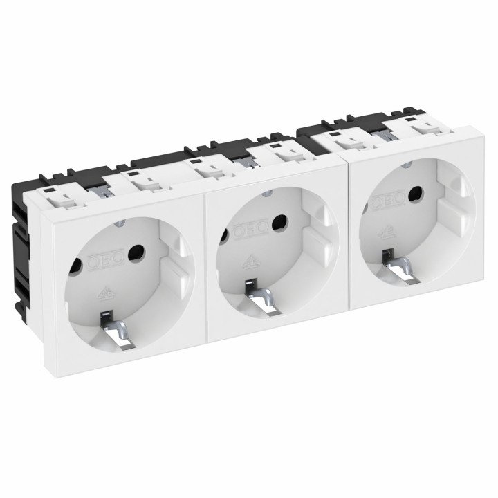 OBO BETTERMANN kontaktligzda 3-vietiiga RAPID45 kanals