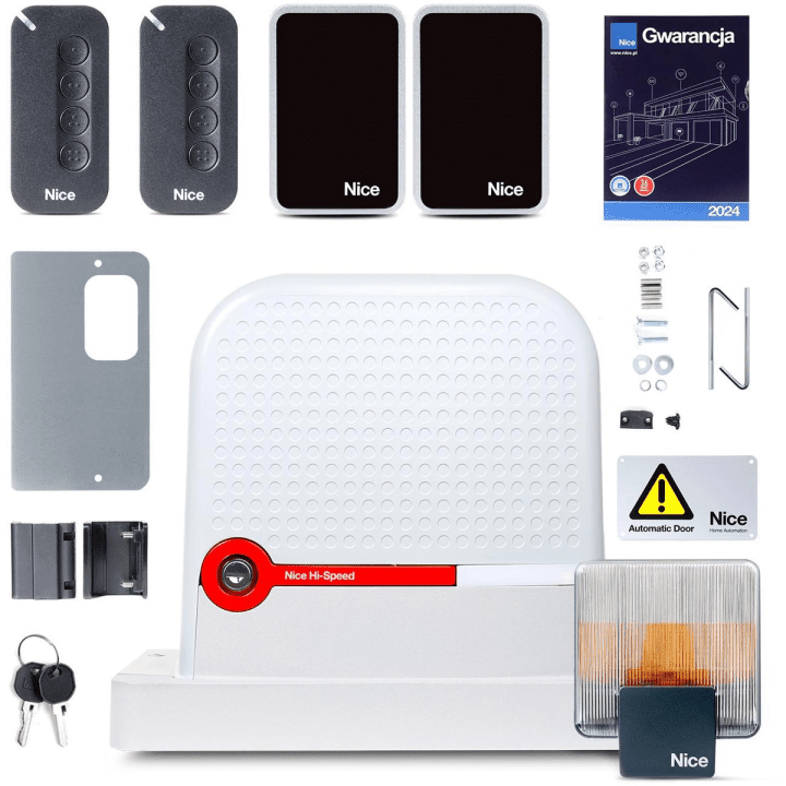 Комплект Nice ROBUS 600 HI-SPEED MyGO для откатных ворот