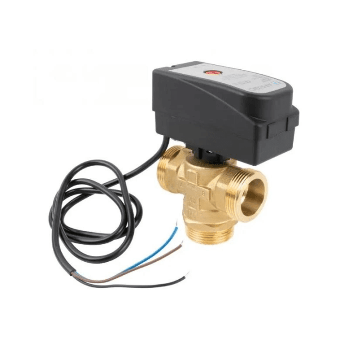 AFRISO ATM 881 – thermostatic mixing valve, DN25, G 1 1/4", 20–43°C, Kvs 4,2