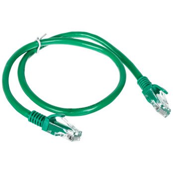 PATCHCORD RJ45/0,5-VIHREA 0,5 m