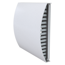 Āra vēdinašanas pārsegs 160mm Balts