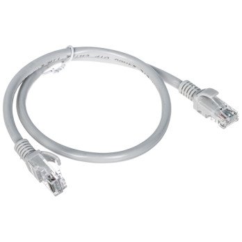 PATCHCORD RJ45/0,5-GREY 0,5 m