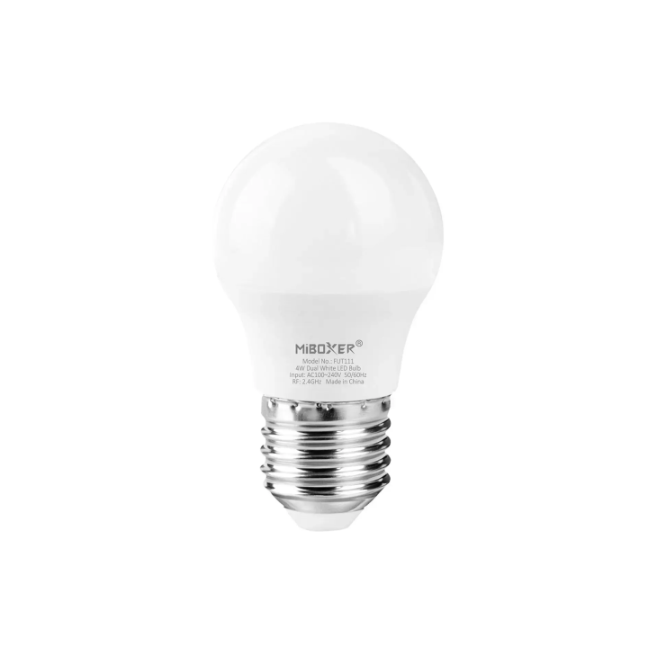 Led Bulb E27 FUT111 4W CCT 230V 46mm