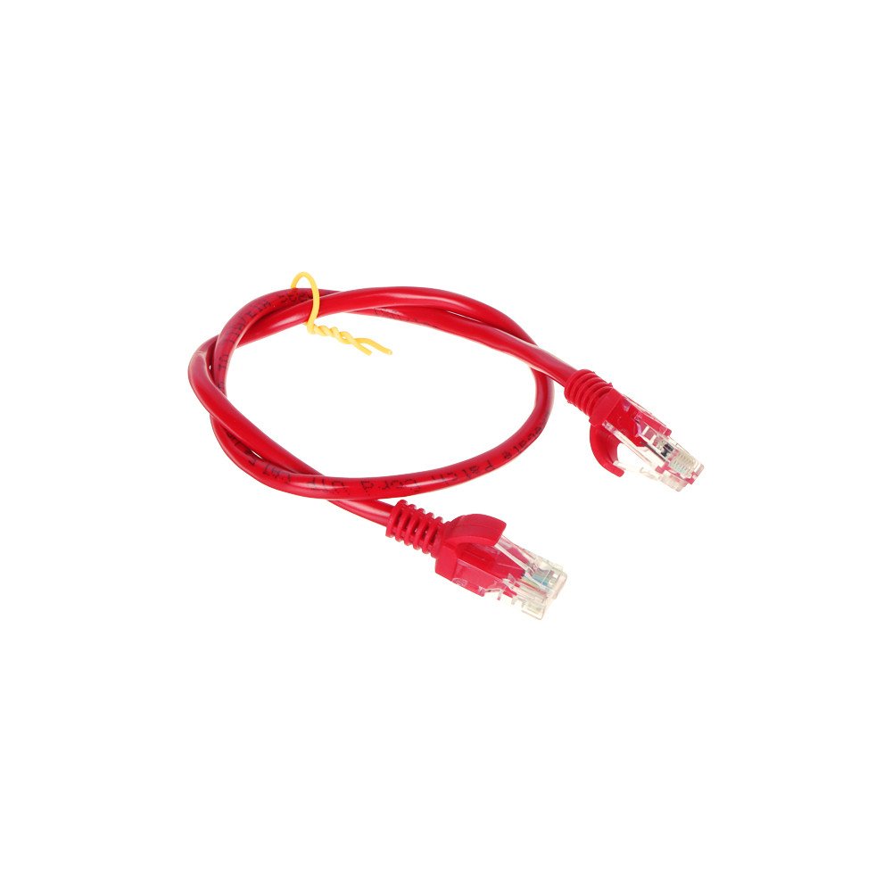 PATCHCORD RJ45/0,5-PUNANE 0,5 m