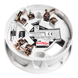 TECNOFIRE TF-TFBASE-SIREN Siren Strobe Alarm - Indoor/Outdoor Security Device