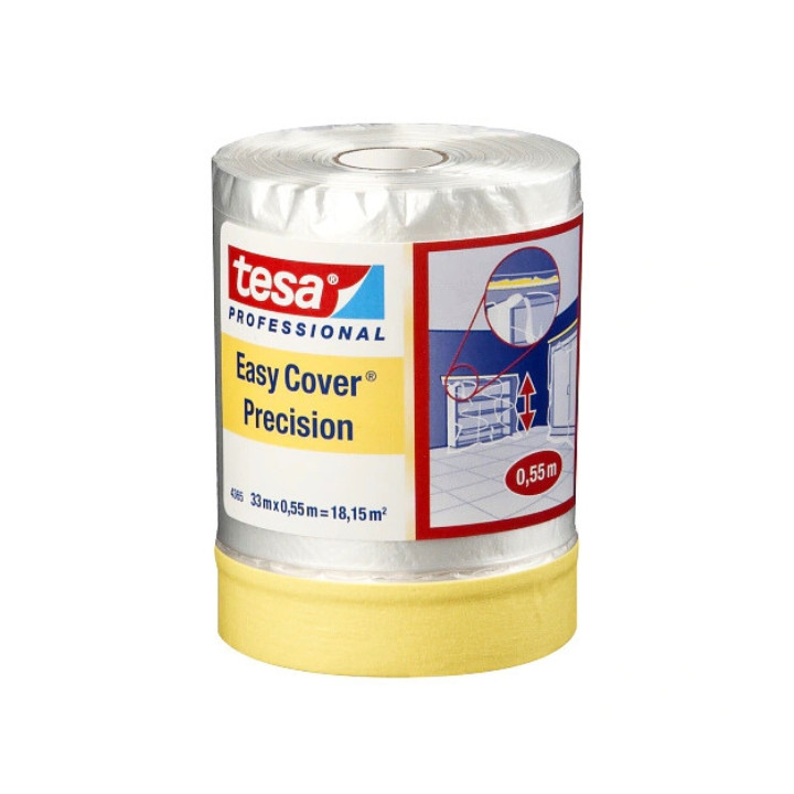 APSAUGINĖ PLĖVELĖ SU JUOSTOS EASY-COVER-PRECISION/33X550 TESA