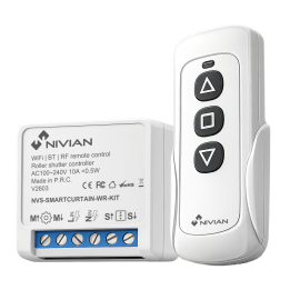 NIVIAN RETAIL NVS-SMARTCURTAIN-WR-KIT умный мотор штор