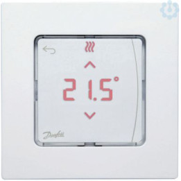 Icon telpas termoregulators bezvadu