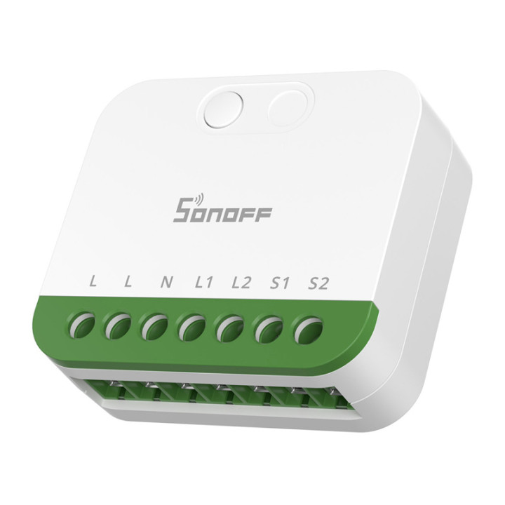Sonoff MINI-2GS Matter Two-Channel Smart Switch