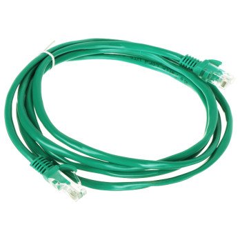 PATCHCORD RJ45/1.8-GREEN 1.8 m