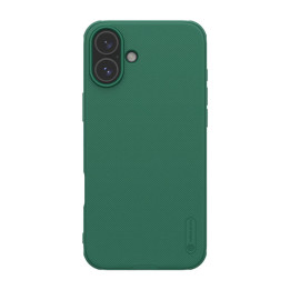 Nillkin Super Frosted Shield Pro iPhone 16 futrālis (zaļš)