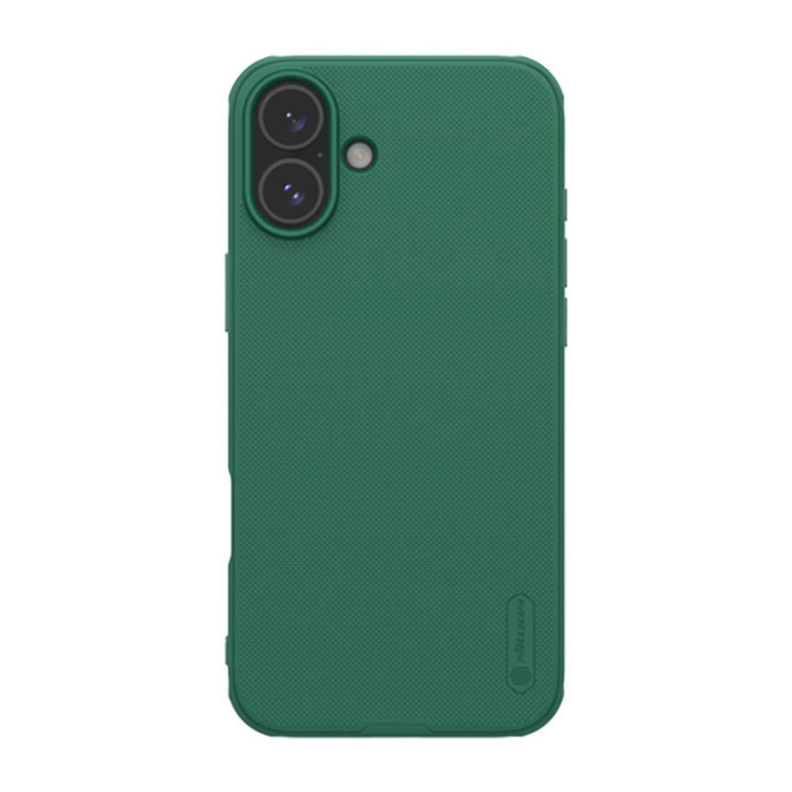 Nillkin Super Frosted Shield Pro iPhone 16 futrālis (zaļš)