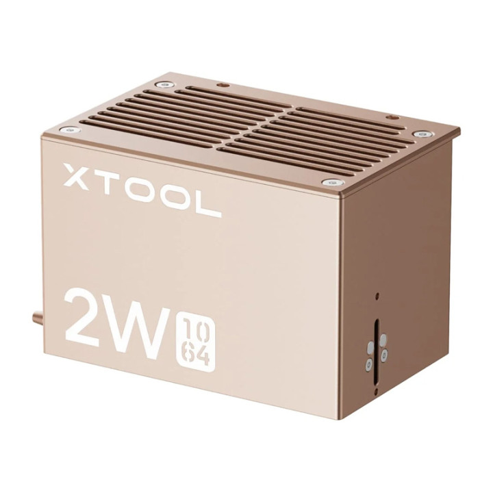 Инфракрасный лазерный модуль 1064 нм мощностью 2 Вт для xTool S1