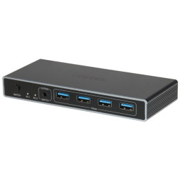 HDMI + USB LÜLITI KVM V1309AGY01-EU 4K UHD UNITEK