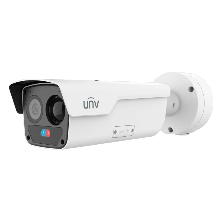UNIVIEW SOLUTION UV-TIC2624S-F35-4F12AC-I3 Āra drošības ierīce IP67 Balta