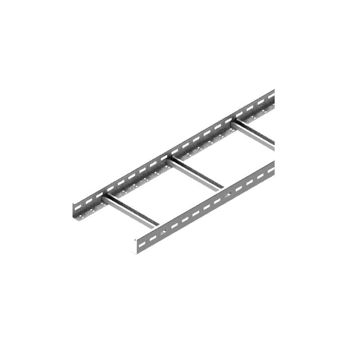 BAKS CNJ990 Vertical Cable Ladder Tray 300×60 3m