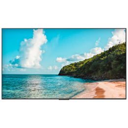 Hisense HIS-100DM66E 100 tuuman 4K UHD -älynäyttö HDR:llä ja sisäänrakennetuilla kaiuttimilla