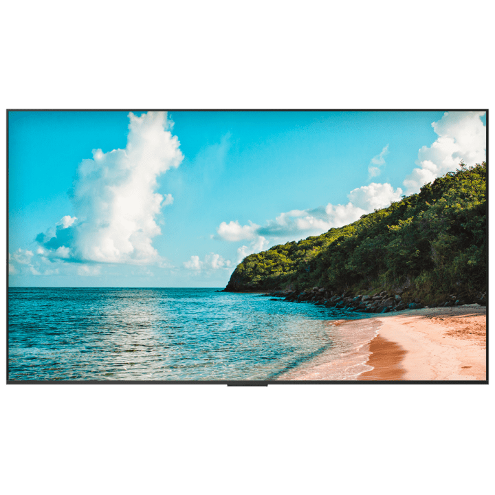 Hisense HIS-100DM66E 100 tuuman 4K UHD -älynäyttö HDR:llä ja sisäänrakennetuilla kaiuttimilla