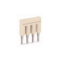 Wago 2-way Cross Connector 41A 7,5mm, pelēks, Ex e