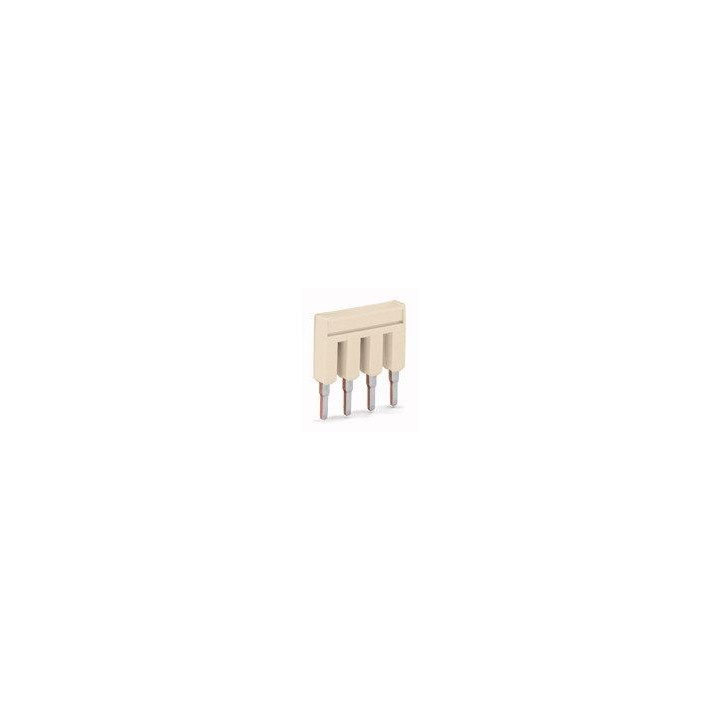 Wago 2-way Cross Connector 41A 7,5mm, pelēks, Ex e