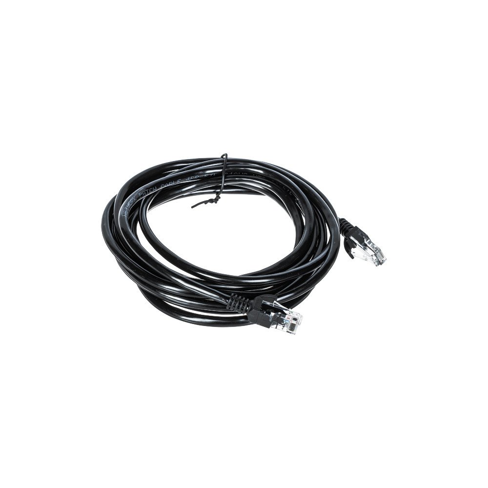 PATCHCORD RJ45/3.0-MUSTA 3.0 m