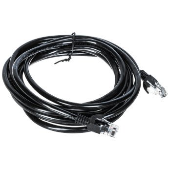 PATCHCORD RJ45/3.0-BLACK 3.0 m