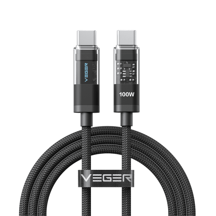 VEGER VG-CC16 Strāvas kabelis – Izturīgs PVC apvalks, iekštelpu lietošanai