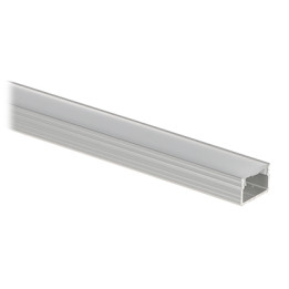 PROFILIS SU DANGTELIU LED JUOSTELĖMS PR-LED/SA2/2M PAVIRŠIAUS SILVER.