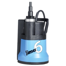 Jung Pumpen Simer 6S – uppopumppu 230 V automaattisella sammutuksella